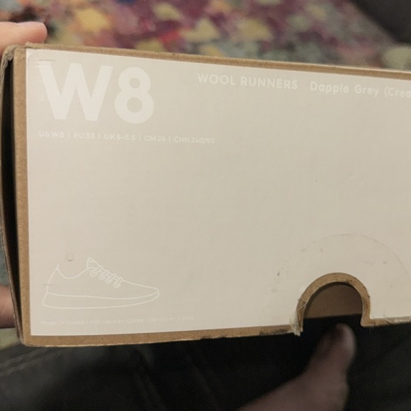 Allbirds Dapple Gray Merino Wool Runners Athletic Shoe Sneaker Running Size 8 - Picture 12 of 12